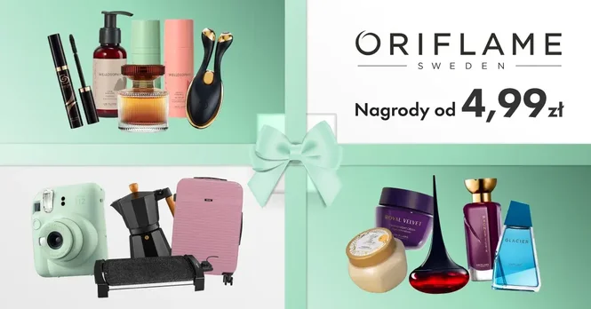 Oriflame Welcome Program Rewards India